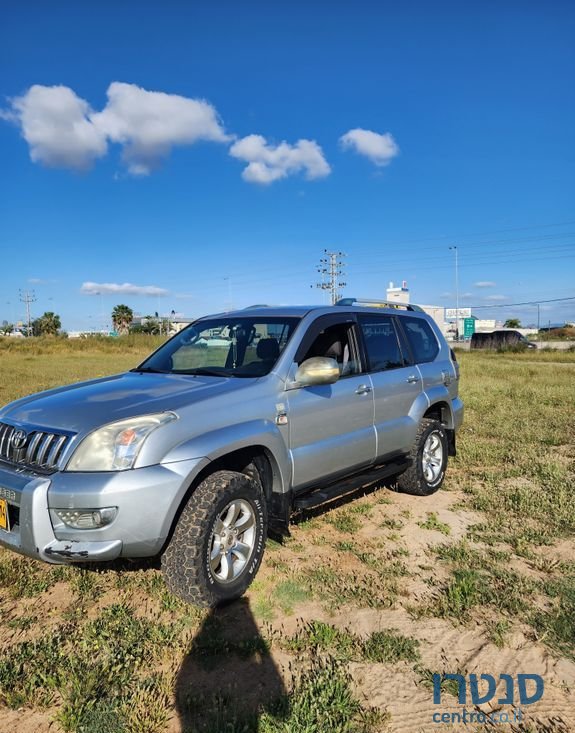 2006' Toyota Land Cruiser טויוטה לנד קרוזר photo #1