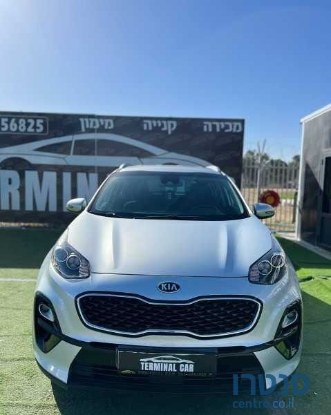 2020' Kia Sportage קיה ספורטז' photo #3
