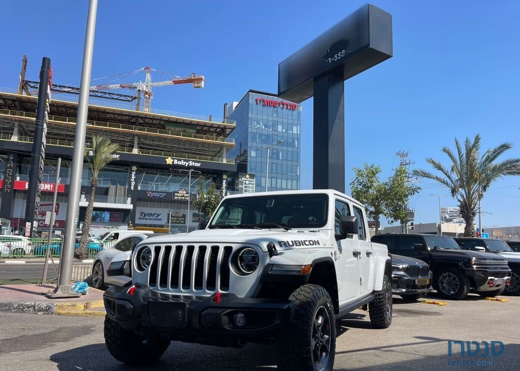 2022' Jeep Gladiator ג'יפ גלדיאטור photo #2