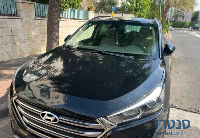 2018' Hyundai Tucson יונדאי טוסון photo #1