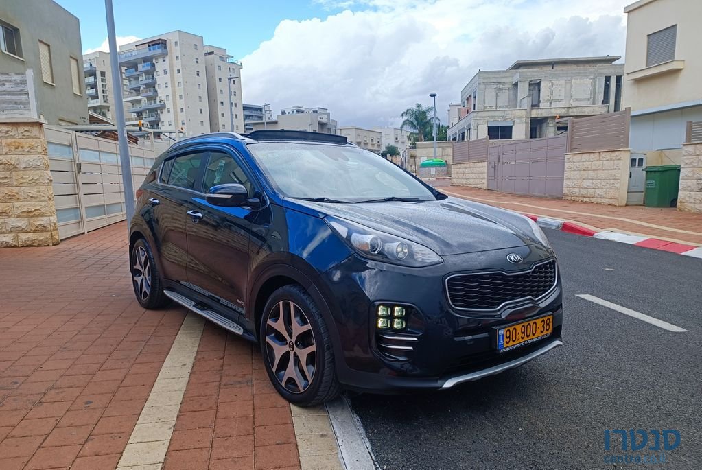 2016' Kia Sportage קיה ספורטז' photo #3