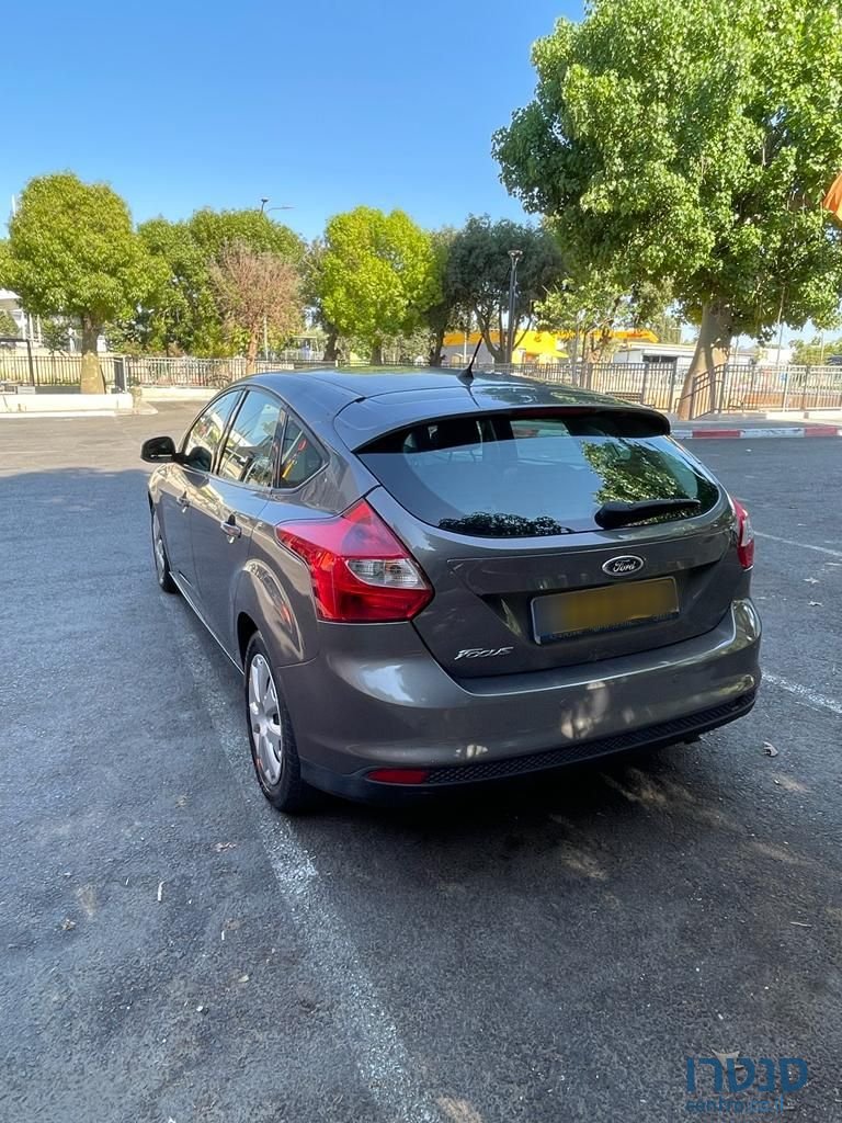 2013' Ford Focus פורד פוקוס photo #2