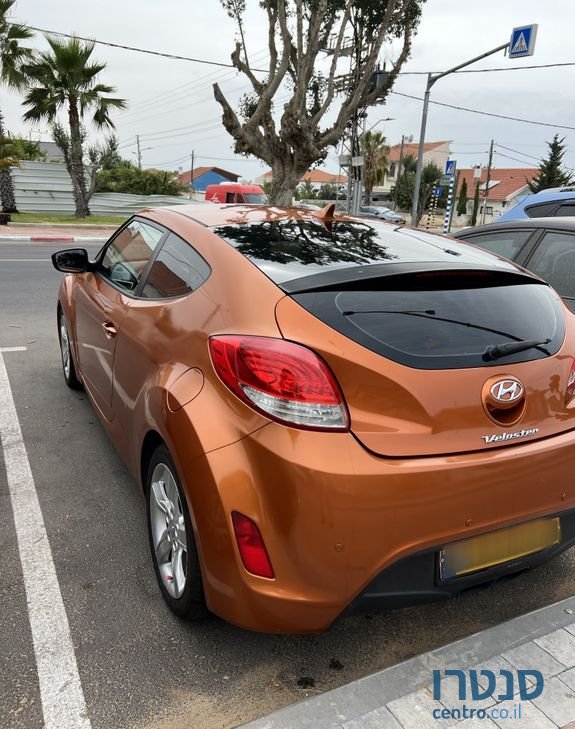 2012' Hyundai Veloster יונדאי ולוסטר photo #1