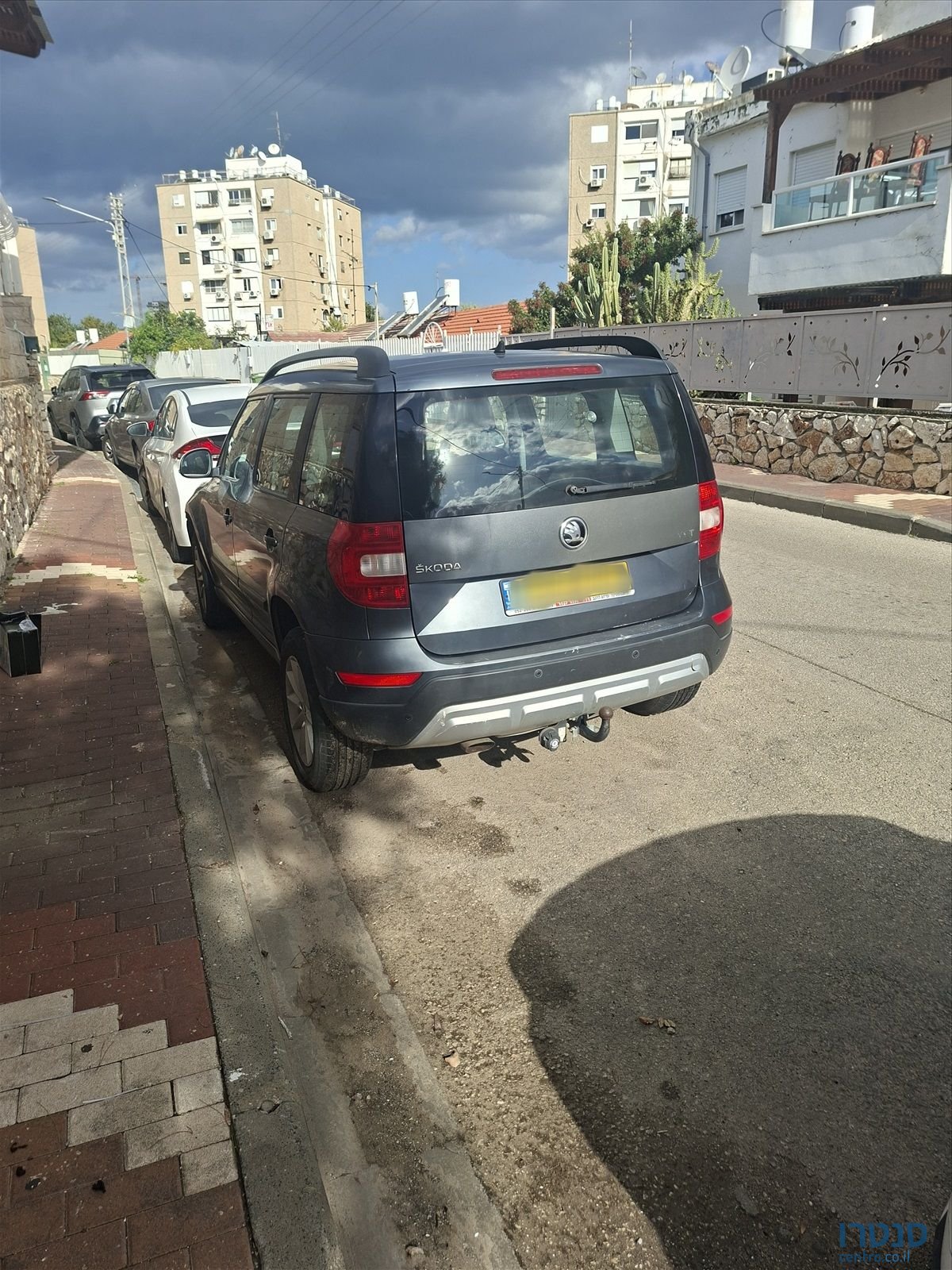 2016' Skoda Yeti סקודה ייטי photo #3