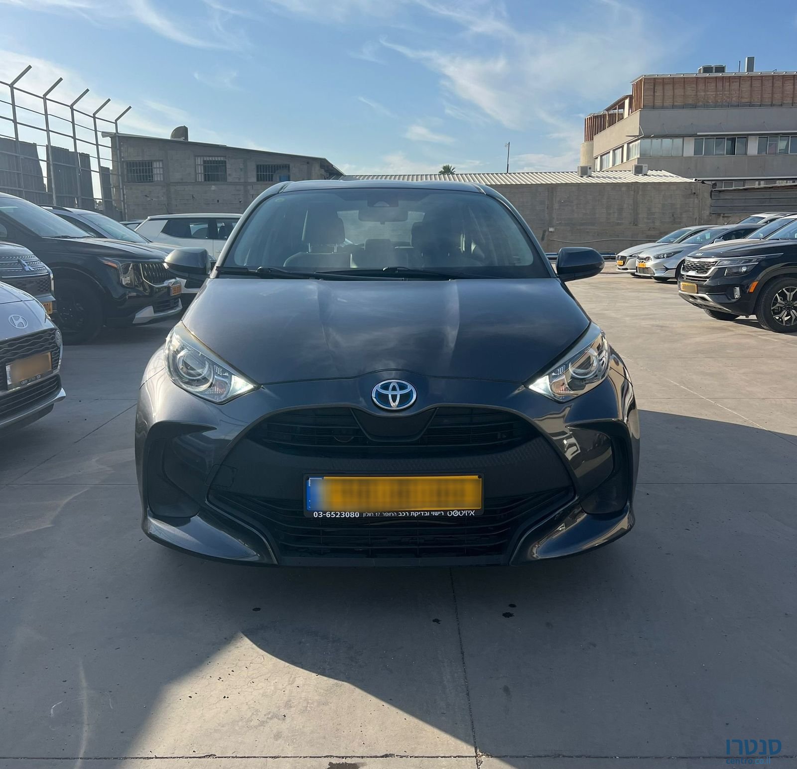 2021' Toyota Yaris טויוטה יאריס photo #1