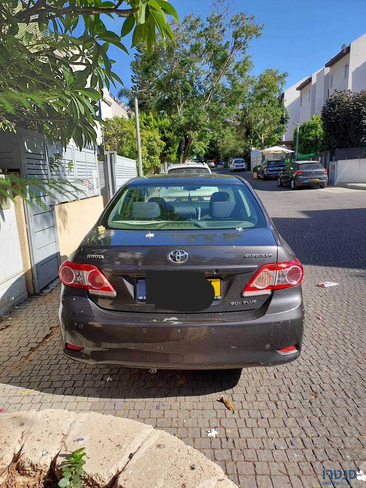 2010' Toyota Corolla טויוטה קורולה photo #1