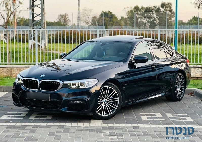 2019' BMW 5 Series ב.מ.וו סדרה 5 photo #1