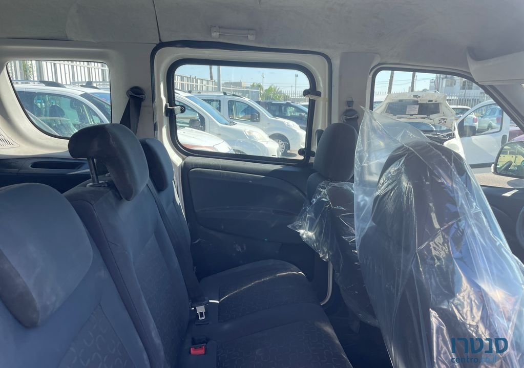 2015' Fiat Doblo פיאט דובלו photo #4