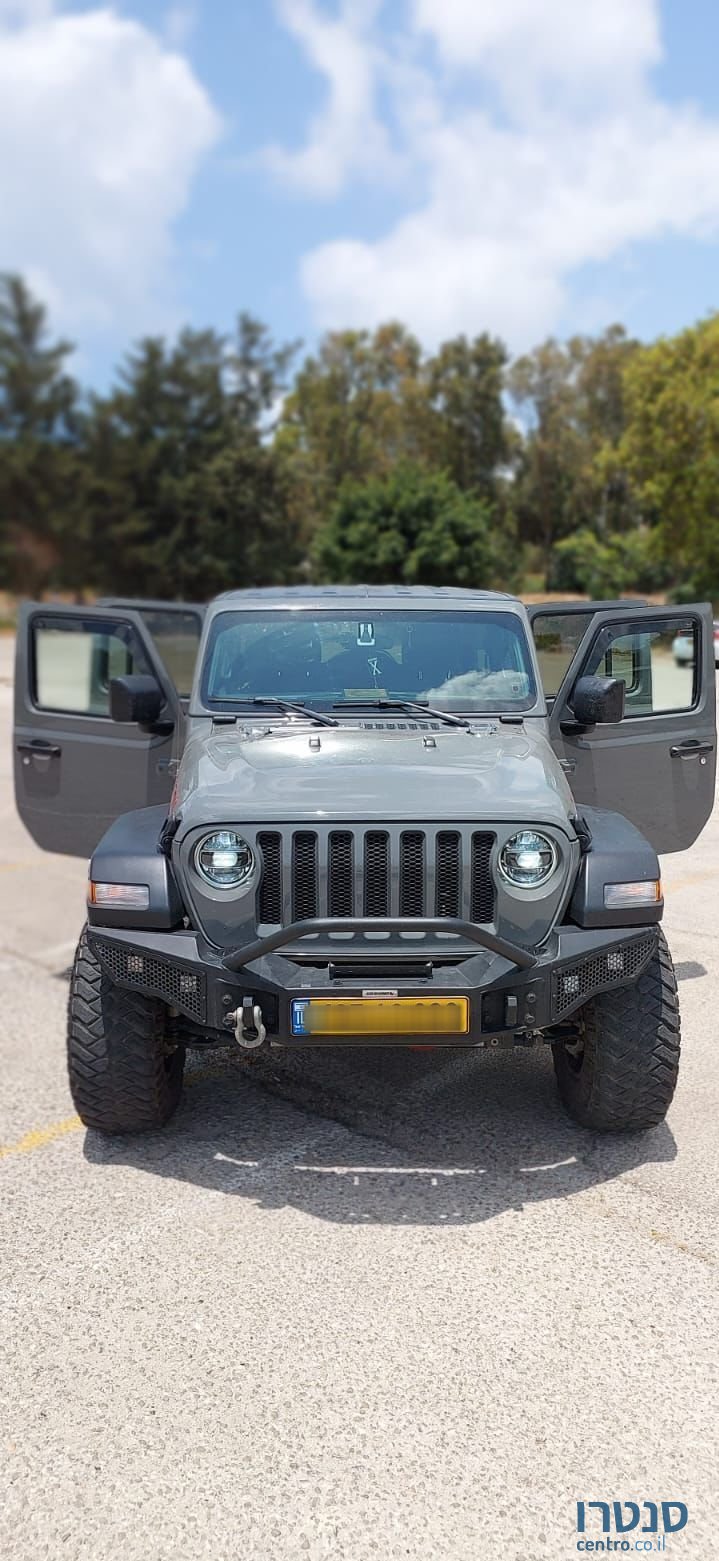 2021' Jeep Wrangler ג'יפ רנגלר photo #1