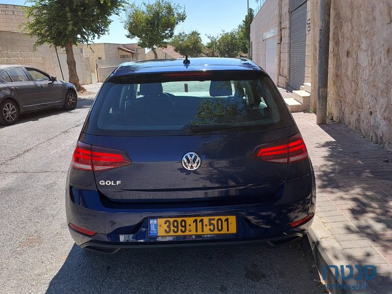 2018' Volkswagen Golf פולקסווגן גולף photo #3