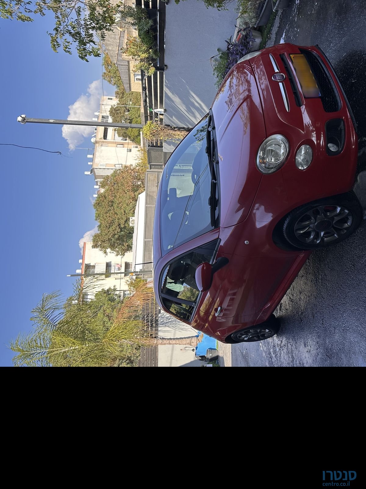 2015' Fiat 500 פיאט photo #1