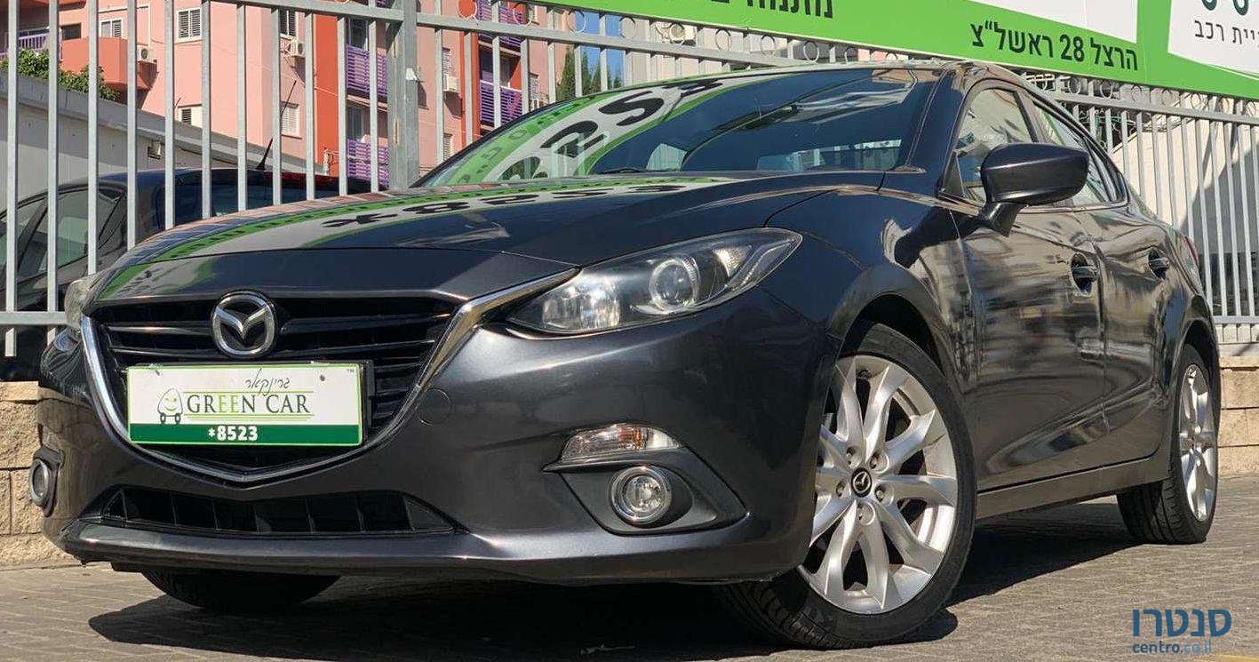 2014' Mazda 3 מאזדה photo #1