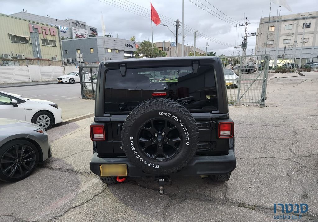 2021' Jeep Wrangler ג'יפ רנגלר photo #5