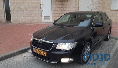 2013' Skoda Superb סקודה סופרב photo #3