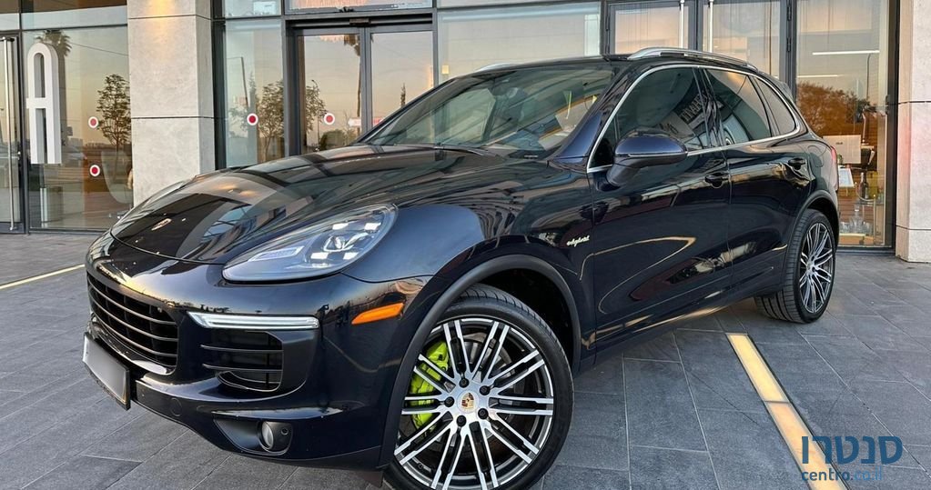 2017' Porsche Cayenne פורשה קאיין photo #1