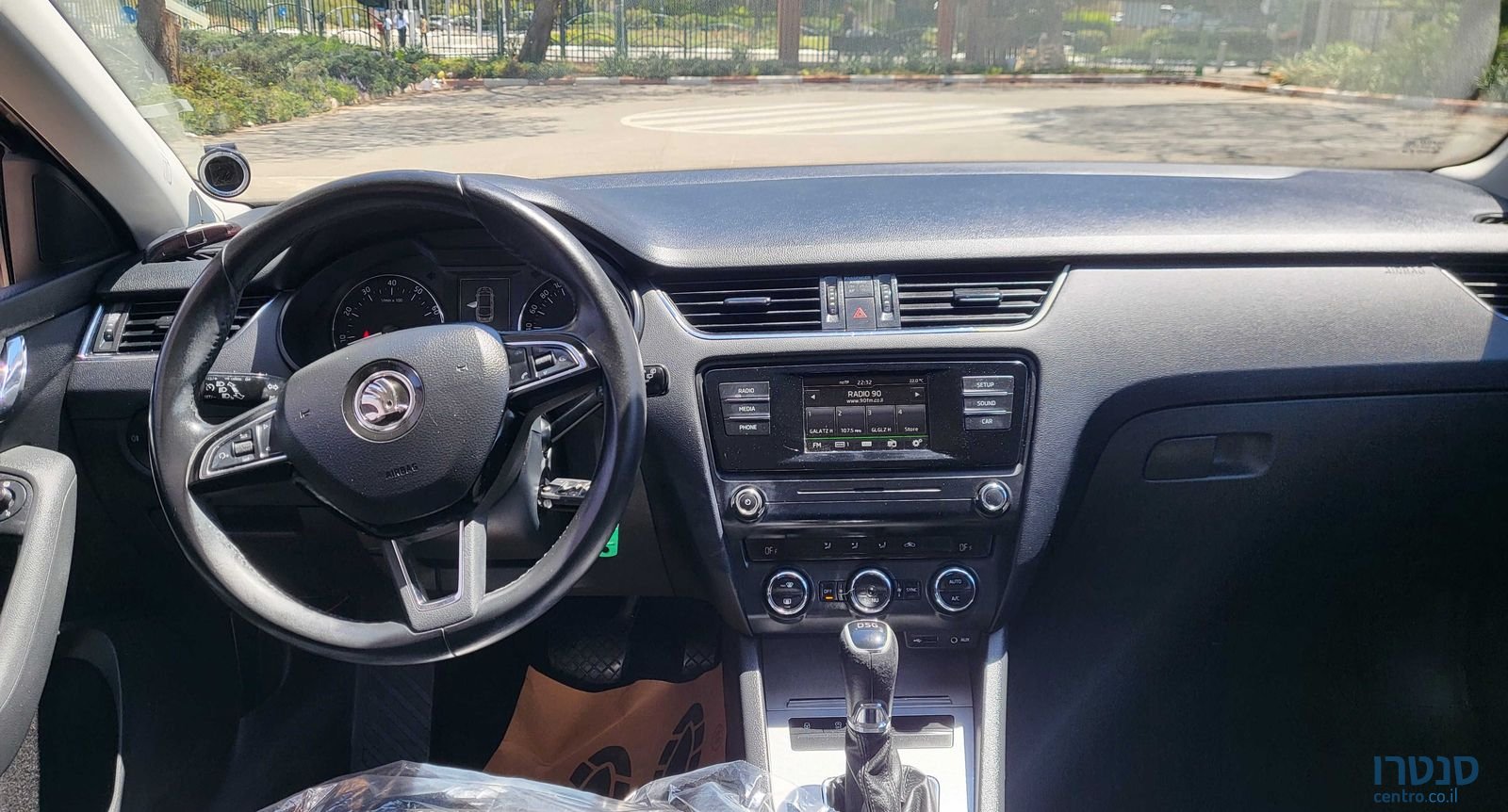 2017' Skoda Octavia סקודה אוקטביה photo #5