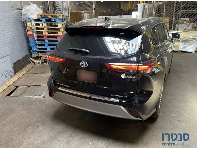 2021' Toyota Highlander טויוטה היילנדר photo #4