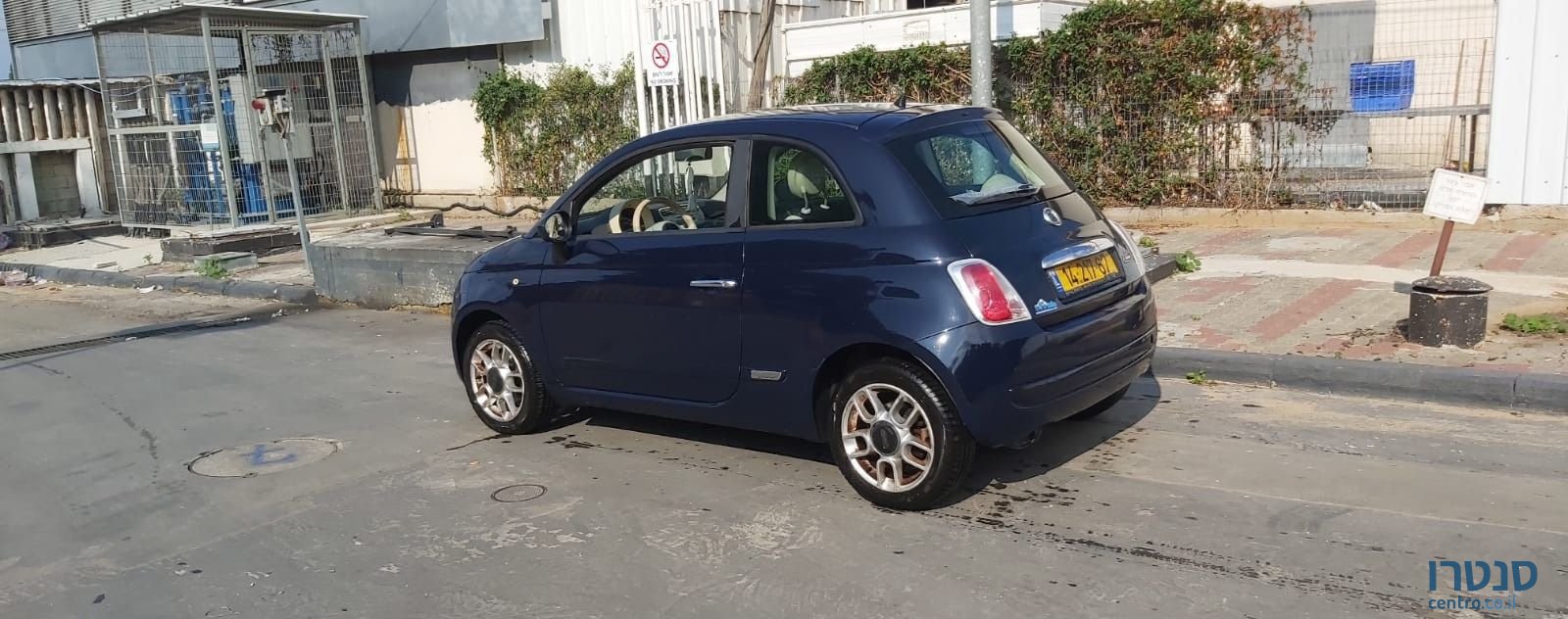2010' Fiat 500 פיאט photo #3