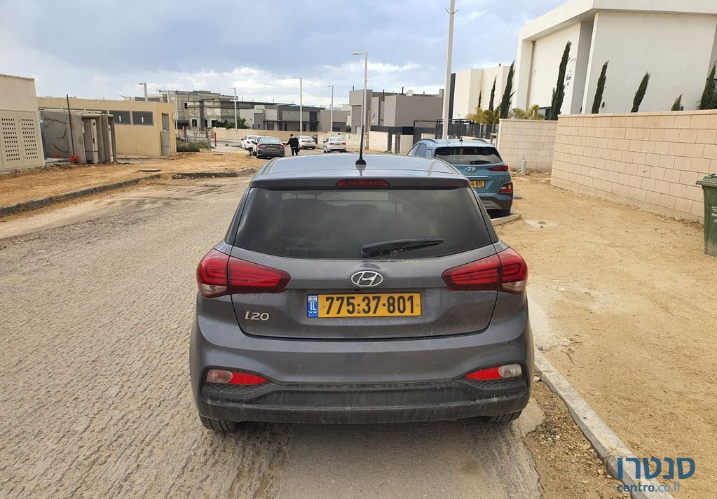 2019' Hyundai i20 יונדאי photo #3