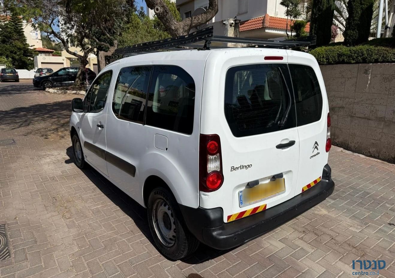 2017' Citroen Berlingo סיטרואן ברלינגו photo #2