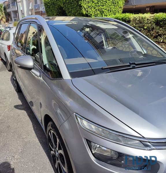 2020' Citroen C4 SpaceTourer סיטרואן C4 ספייסטורר photo #4