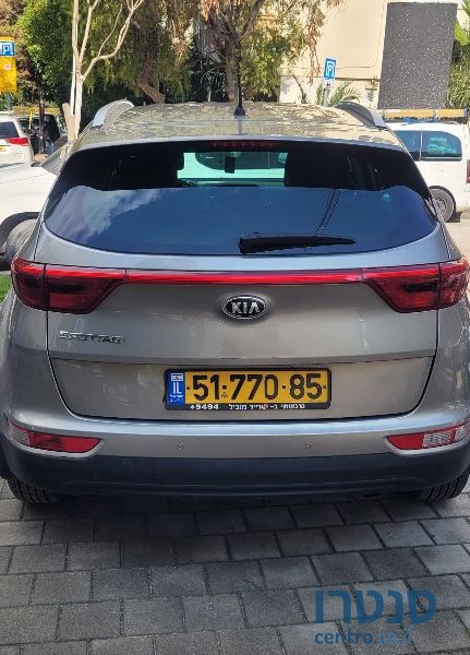 2017' Kia Sportage קיה ספורטז' photo #4