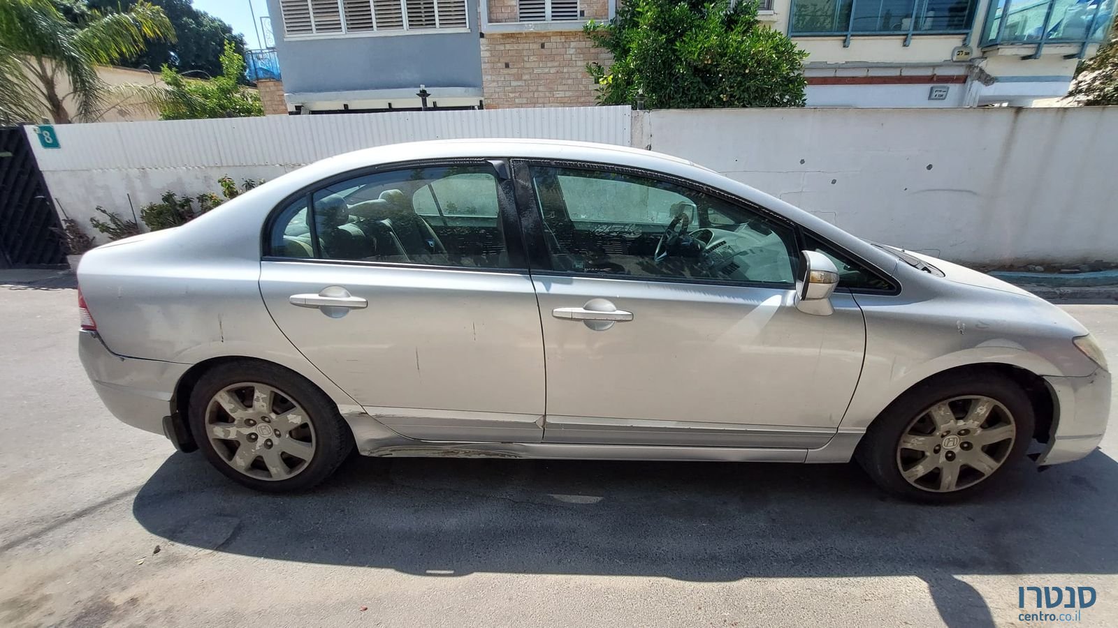 2008' Honda Civic הונדה סיוויק photo #4
