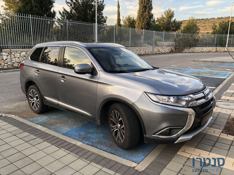 2016' Mitsubishi Outlander מיצובישי אאוטלנדר photo #3