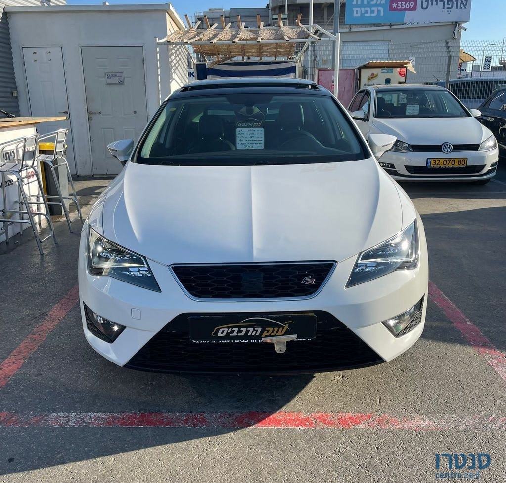 2016' SEAT Leon סיאט לאון photo #3