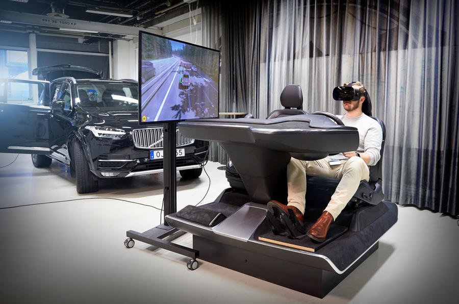 How Volvo is using gaming technology to make safer cars