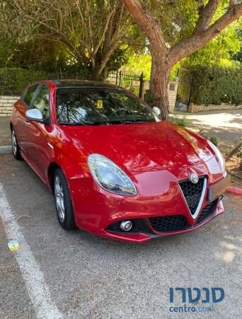2019' Alfa Romeo Giulietta אלפא רומיאו ג'ולייטה photo #4
