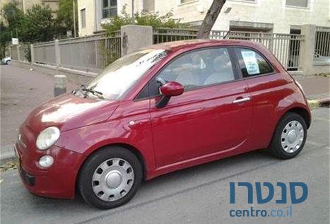 2011' Fiat 500 אוטו' photo #1