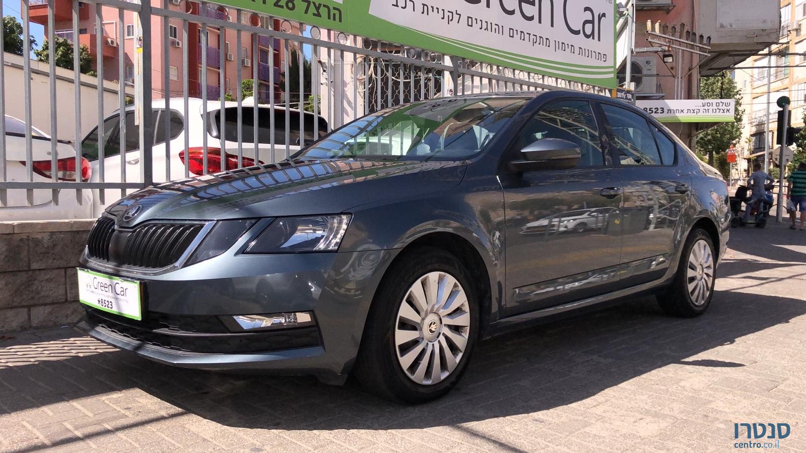 2017' Skoda Octavia photo #1