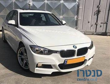 2014' BMW 316I ב.מ.וו photo #2
