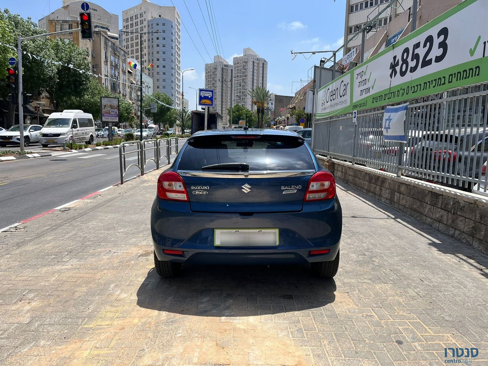 2019' Suzuki Baleno photo #4