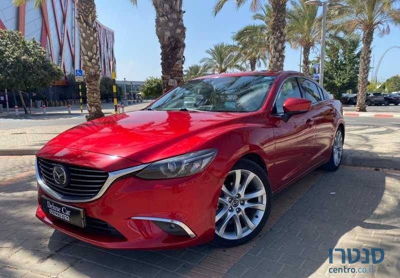 2017' Mazda 6 מאזדה photo #1