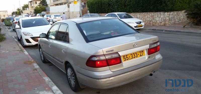 1998' Mazda 626 photo #1