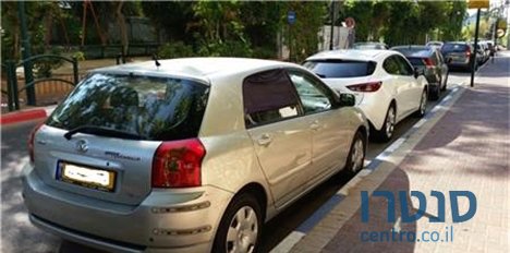 2006' Toyota Corolla קורולה Run-X photo #3