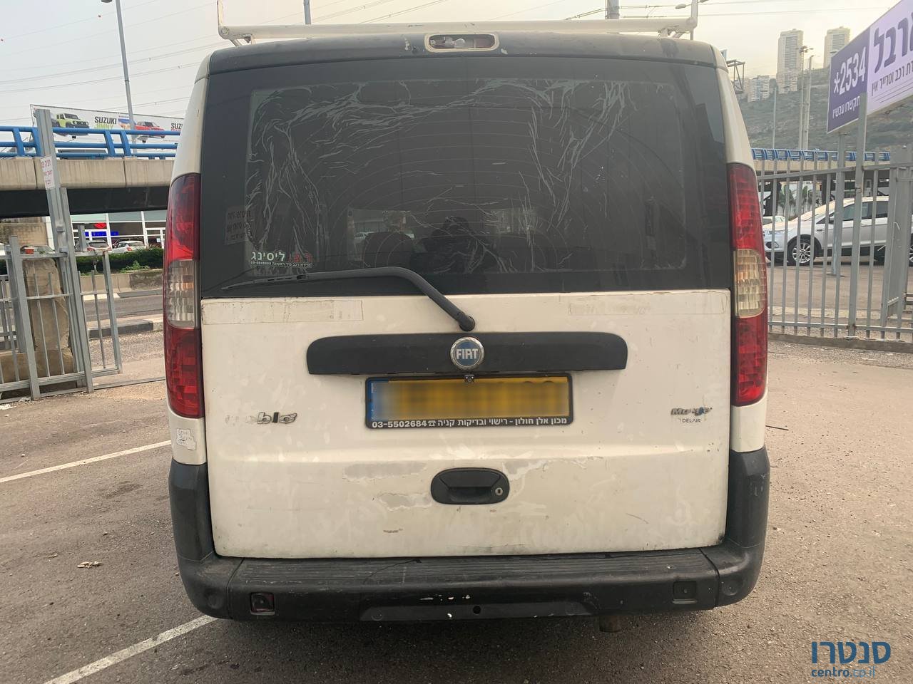 2008' Fiat Doblo 1.9 MT photo #2