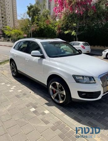 2010' Audi Q5 אאודי photo #1