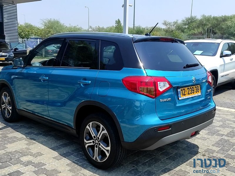 2016' Suzuki Vitara סוזוקי ויטרה photo #4