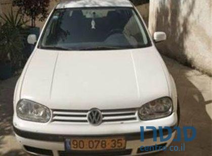 2002' Volkswagen Golf פולקסווגן גולף photo #3