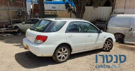 2005' Subaru Impreza סובארו אימפרזה photo #4