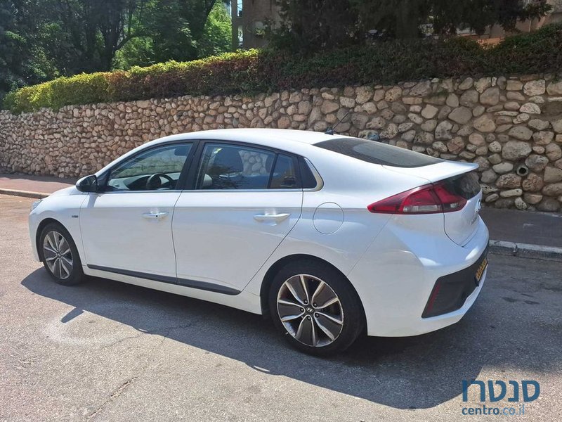 2018' Hyundai Ioniq יונדאי איוניק photo #3