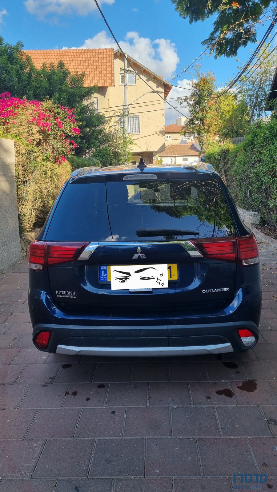 2018' Mitsubishi Outlander מיצובישי אאוטלנדר photo #2