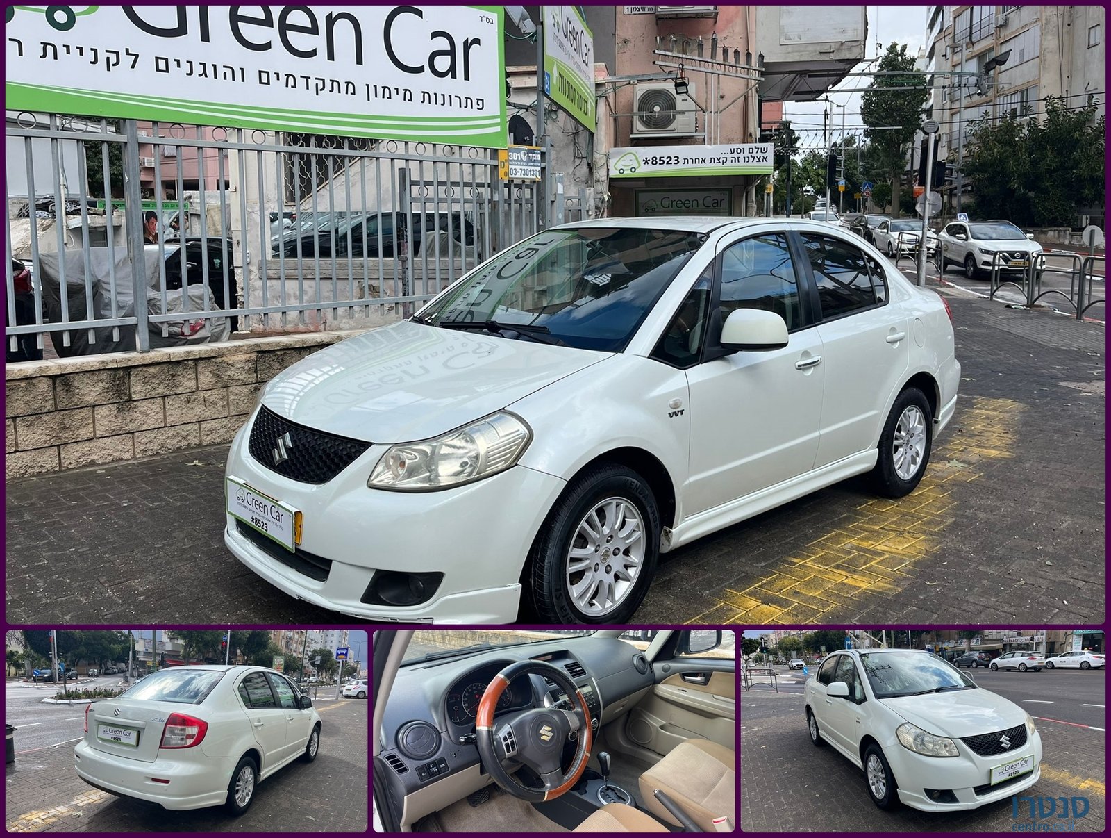 2011' Suzuki SX4 GLX photo #1