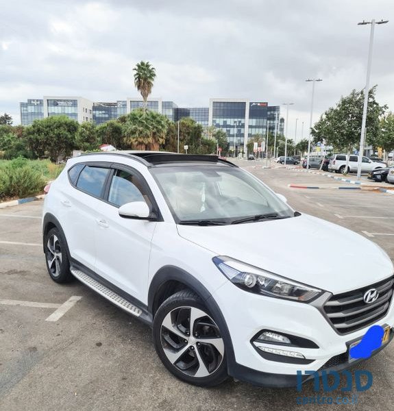 2016' Hyundai Tucson יונדאי טוסון photo #2