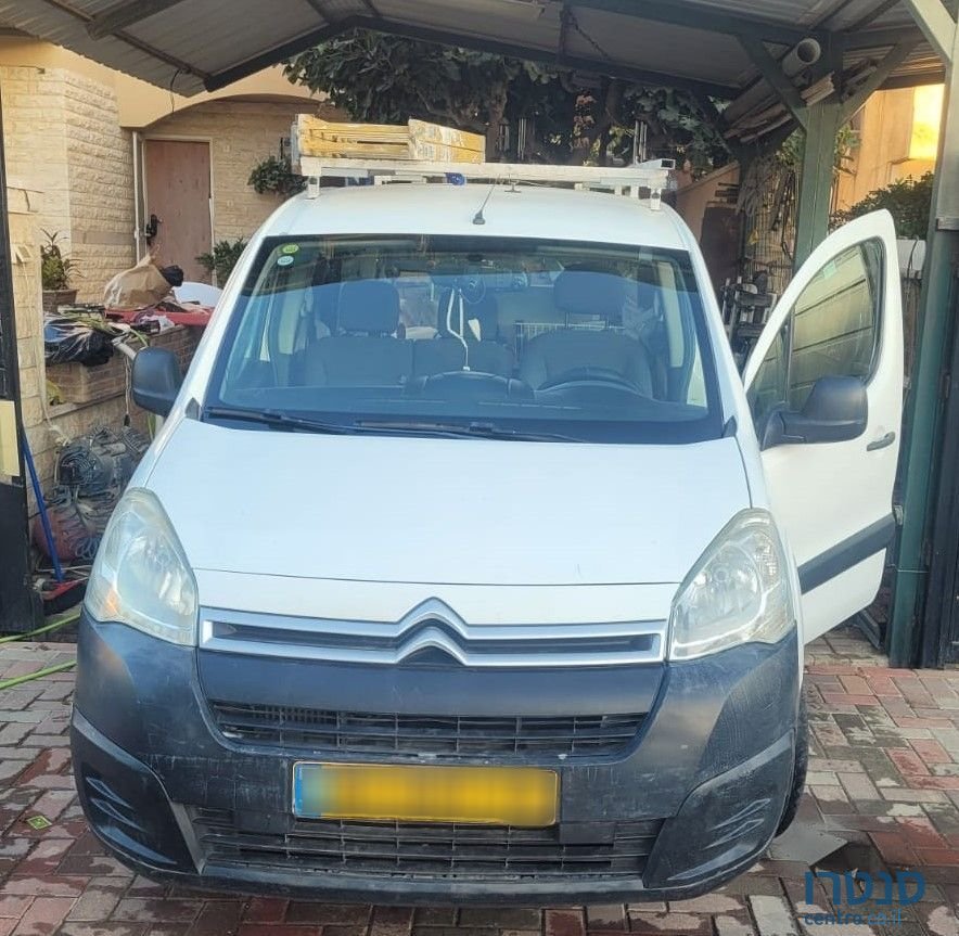 2016' Citroen Berlingo סיטרואן ברלינגו photo #1