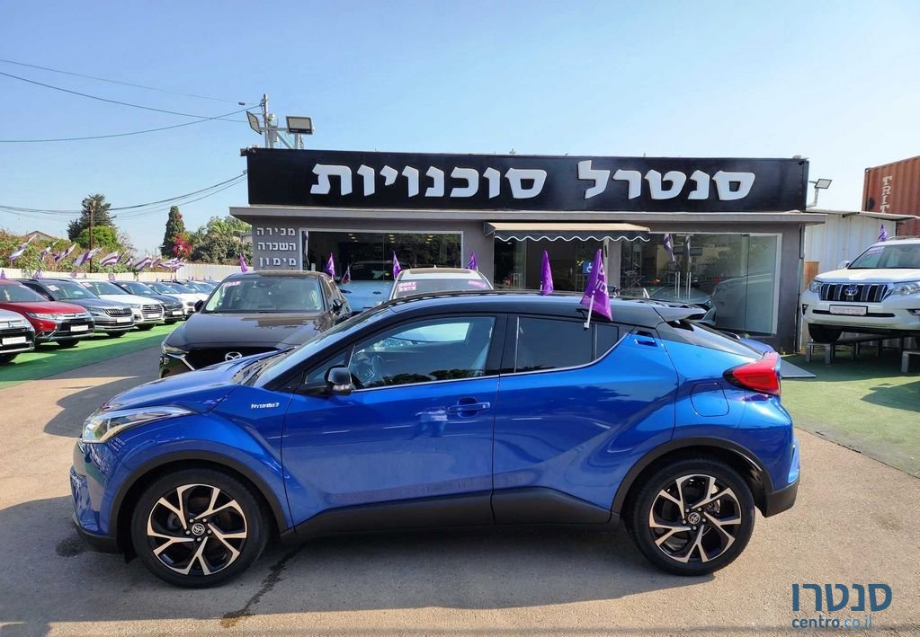 2019' Toyota C-HR טויוטה photo #2