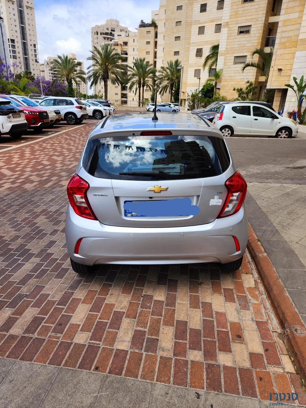 2016' Chevrolet Spark שברולט ספארק photo #4